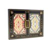 Kem Paisley Playing Cards:  Bridge, European Index (4 Pips), 2 Deck Set