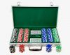 Custom Kem Poker Chip Set in Custom Case