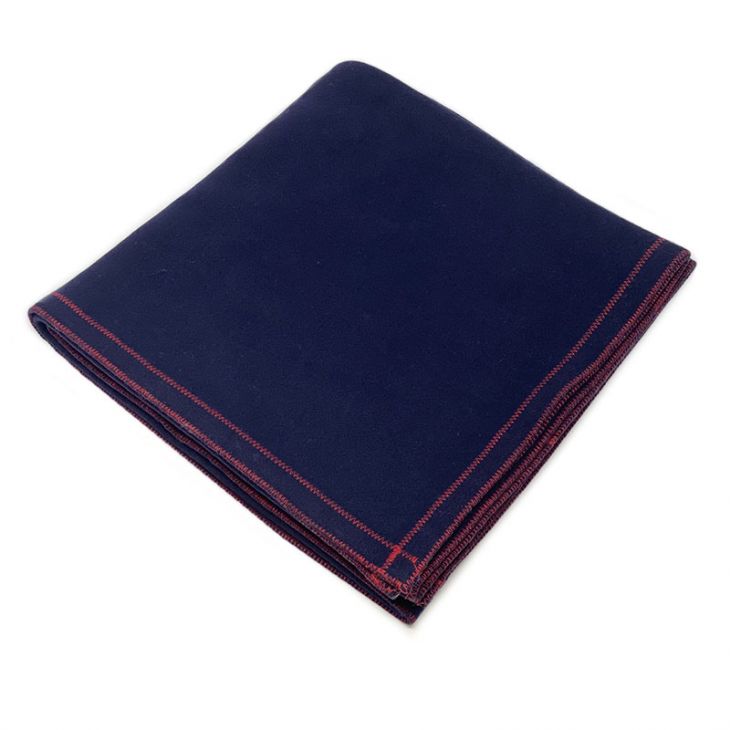 Card Table Cover: Solid Color, Blue main image