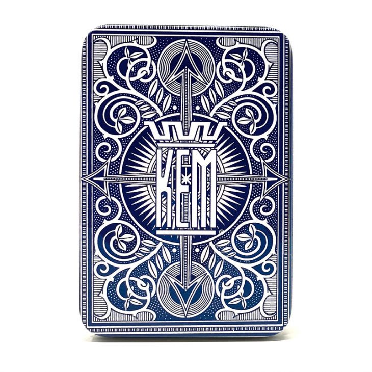 Kem Collector's Card Tin - Blue main image
