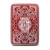 Kem Collector's Card Tin - Red